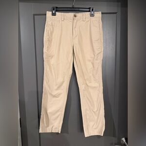 Banana Republic Men's Tan Khaki Aiden Chinos 30x30